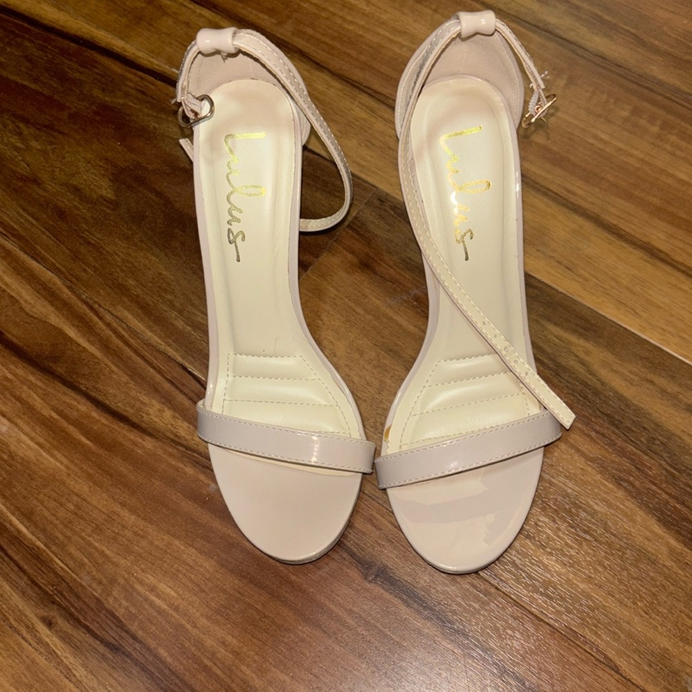 Nude Heels
